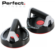 PERFECT FITNESS 13525 Упоры для отжимания с поворотом PERFECT FITNESS PUSH UP Basic фото